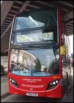 Dennis von London United in London am 24.09.2013