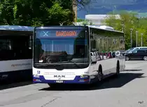 tpg - MAN Lion`s City  Nr.1901  GE 96161 unterwegs in La Plaine am 06.05.2015