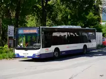 tpg - MAN Lion`s City  Nr.1904  GE 960437 unterwegs in La Plaine am 06.05.2015