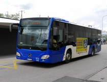 tpn - Mercedes Citaro  VD 1153 in Nyon beim Bahnhof am 06.05.2015
