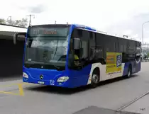 tpn - Mercedes Citaro  VD 1153 in Nyon beim Bahnhof am 06.05.2015