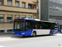 tpn - Mercedes Citaro  VD 1344 in Nyon beim Bahnhof am 06.05.2015