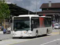 tpn - Mercedes Citaro  VD 558011 in Nyon beim Bahnhof am 06.05.2015