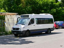 tpg - Mercedes Sprinter  Nr.914  GE 96333 unterwegs in La Plaine am 06.05.2015