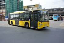Am 11.04.2015 fährt B-V 4436 auf der Linie X9. Aufgenommen wurde ein Scania Citywide / Berlin Zoologischer Garten.
