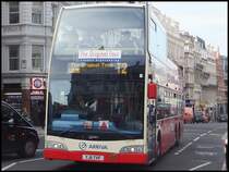 Optare von Arriva in London am 24.09.2013