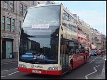 Optare von Arriva in London am 24.09.2013