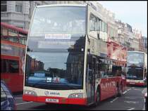 Optare von Arriva in London am 24.09.2013