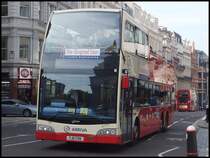 Optare von Arriva in London am 24.09.2013