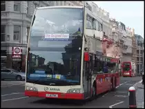 Optare von Arriva in London am 24.09.2013