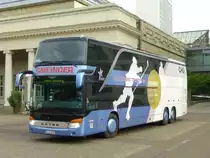 Setra S 431 DT  Ertl Gmeinder , Karlsruhe 16.05.2015