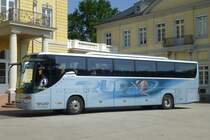 Setra S 416 GT-HD  Rüd , ehem. Vorführwagen, Karlsruhe 16.05.2015