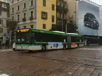 ATM-Mercedes Citaro NR.2910 in Mailand, Europa-Velasca am 15.4.15