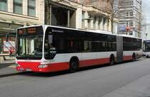 MB Citaro Facelift G HHA 7331 auf Linie M4 am HBF/Mönckebergstr. 10.4.15