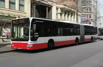 MB Citaro Facelift G HHA 7331 auf Linie M4 am HBF/Mönckebergstr. 10.4.15