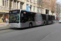 MB Citaro C2 G VHH Wg.1322 auf Linie M3 am HBF/Mönckebergstr. 10.4.15