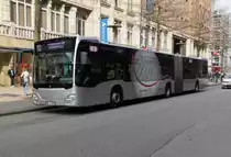 MB Citaro C2 G VHH Wg.1322 auf Linie M3 am HBF/Mönckebergstr. 10.4.15