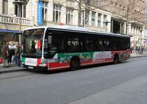 MB Citaro Facelift HHA 6929 auf Linie 36 am HBF/Mönckebergstr. 10.4.15
