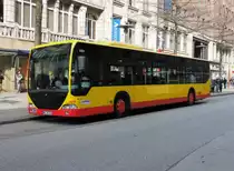 MB Citaro MÜ HHA 8323 auf Linie 112 am HBF/Mönckebergstr. 10.4.15