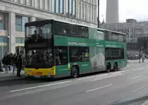 MAN Lions City DD BVG Wg.3429 auf Linie 200 am S+U Alex, 11.4.15