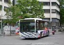 Holding Graz Citaro WN 108 mit Formel 1 Vollwerbung als Linie 63 bei der Haltestelle Uni Mensa, 16.05.2015