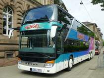 Setra S 431 DT  Klingel , Karlsruhe 16.05.2015
