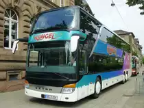 Setra S 431 DT  Klingel , Karlsruhe 16.05.2015