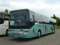 Setra S 417 UL  Pflieger , Karlsruhe 16.05.2015