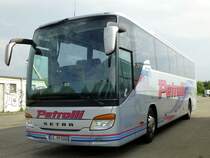 Setra S 416 GT-HD  Petrolli , Karlsruhe 16.05.2015