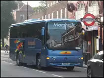 Plaxton von Marshalls aus England in London am 24.09.2013