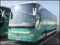 Mercedes Tourismo von Wiedenhoff aus Deutschland in London am 24.09.2013