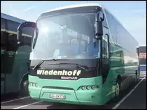 Neoplan Tourliner von Wiedenhoff aus Deutschland in London am 24.09.2013