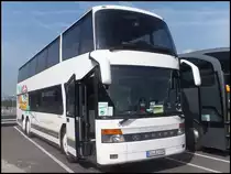 Setra 328 DT von RVB-Reisen aus Deutschland in London am 24.09.2013