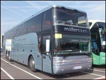 Van Hool T917 von M�llerTours aus Deutschland in London am 24.09.2013