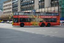 Am 11.04.2015 fährt B-V 3544 auf der Linie 200. Aufgenommen wurde ein MAN Lion's City DD / Berlin Zoologischer Garten.
