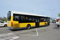 B-V 2278 fährt am 12.04.2015 auf der Linie 164. Aufgenommen wurde ein Mercedes Benz Citaro Low Entry / Schönefeld Flughafen.
