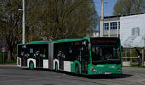 Citaro 2 G Euro EEV Wagen 141 als Linie 63 im Schulzentrum St. Peter, 15.04.2015
