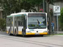 WERNER Mercedes Benz Citaro C1 Facelift G am 16.05.15 in Darmstadt