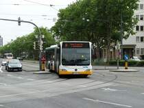 HEAG mobiBus Mercedes Benz Citaro C1 Facelift G am 16.05.15 in Darmstadt