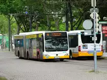 HEAG mobiBus Mercedes Benz Citaro C1 Facelift G am 16.05.15 in Darmstadt