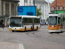 WERNER Mercedes Benz Citaro C1 Facelift G am 16.05.15 in Darmstadt