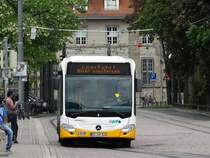 HEAG mobiBus Mercedes Benz Citaro C2 (Euro6) am 16.05.15 in Darmstadt