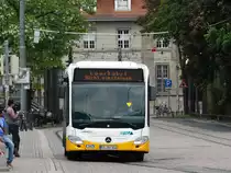 HEAG mobiBus Mercedes Benz Citaro C2 (Euro6) am 16.05.15 in Darmstadt