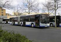 MAN Lions City GÜ BVSG Wg.2362 am Potsdamer HBF, 13.4.15