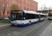 Solaris Urbino 18 BVSG Wg.4314 am Potsdamer Luisenplatz SÜd, 13.4.15