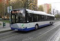 Solaris Urbino 15 BVSG Wg.4325 am Potsdamer Luisenplatz SÜd, 13.4.15