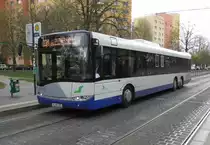 Solaris Urbino 15 BVSG Wg.4325 am Potsdamer Luisenplatz SÜd, 13.4.15