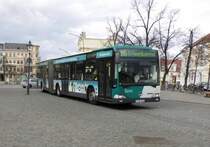MB Citaro G ViP Wg.940 auf Linie 695 am Luisenplatz, 13.4.15