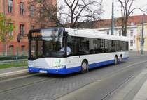 Solaris Urbino 15 BVSG Wg.4322 am Potsdamer Luisenplatz SÜd, 13.4.15