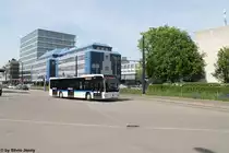 VBG/Eurobus Nr. 90 (Mercedes Citaro C2 O530) am 12.5.2015 beim Bhf. Glattbrugg